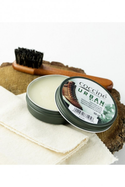 COCCINE URBAN GREASE Tłuszcz Do Āda SneakersóIn 100ML