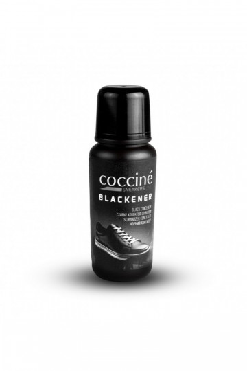 COCCINE BLACKENER 75g - melnas krāsas šķidrais apavu korektors