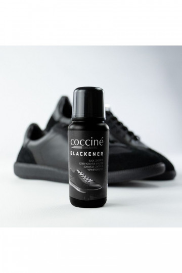 COCCINE BLACKENER 75g - melnas krāsas šķidrais apavu korektors 2