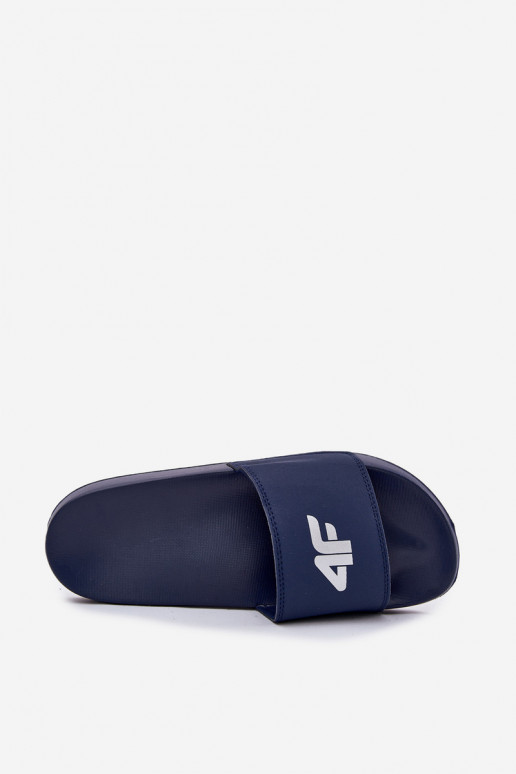 Čības Vīriešiem 4F 4FRMM00FSLIM011-30S tumši zilas krāsas