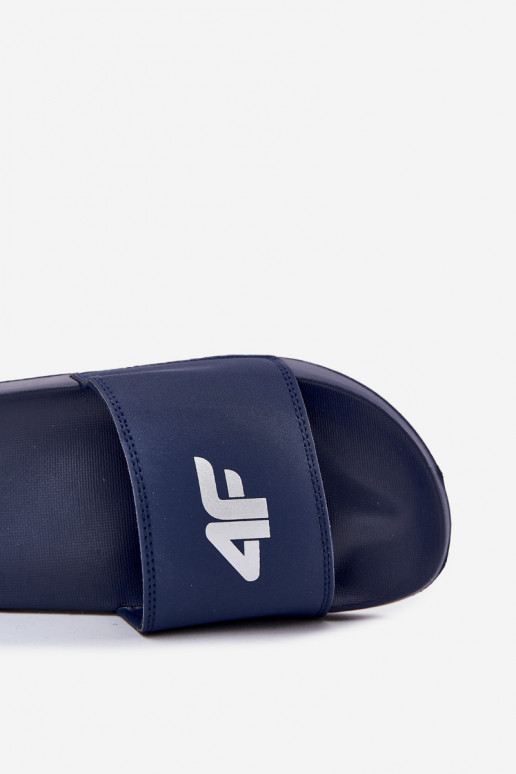 Čības Vīriešiem 4F 4FRMM00FSLIM011-30S tumši zilas krāsas