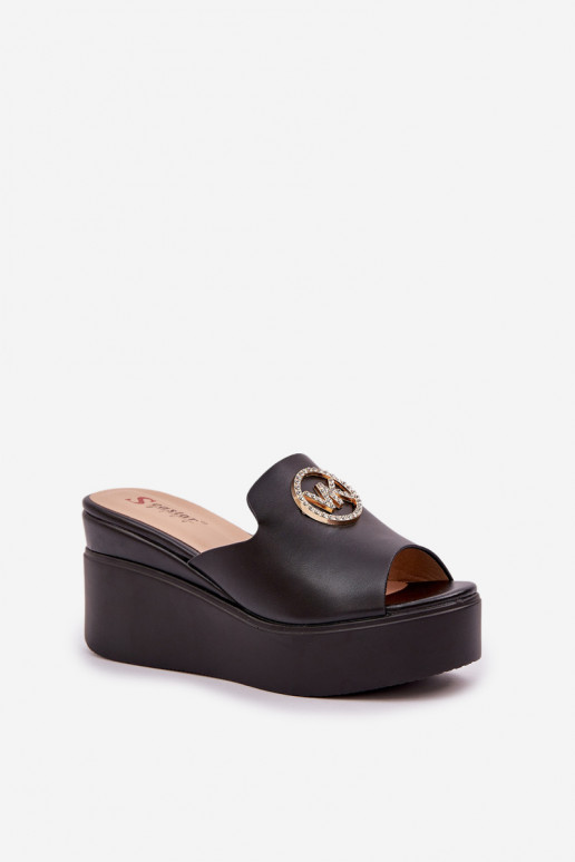 Čības ar platformu I Koturnie ar...