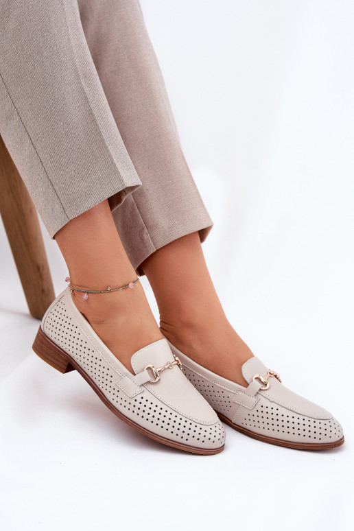 Sieviešu smilšu krāsas ādas mokasīni... Sieviešu smilšu krāsas ādas mokasīni...