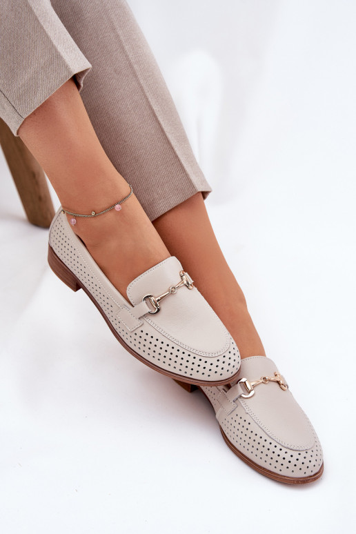 Sieviešu smilšu krāsas ādas mokasīni... Sieviešu smilšu krāsas ādas mokasīni...