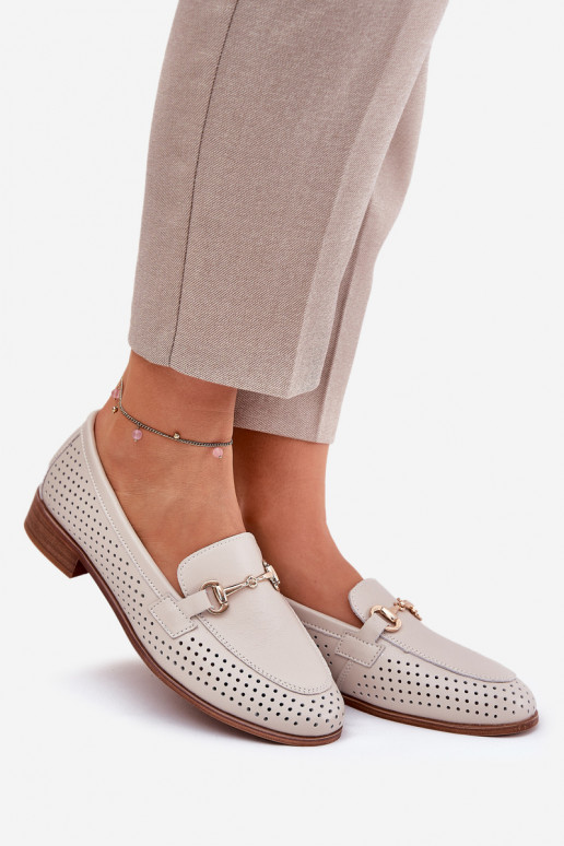 Sieviešu smilšu krāsas ādas mokasīni... Sieviešu smilšu krāsas ādas mokasīni...