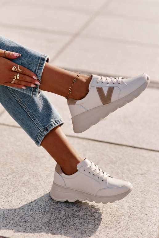 Āda sporta apavi Sieviešu Vinceza... Āda sporta apavi Sieviešu Vinceza...