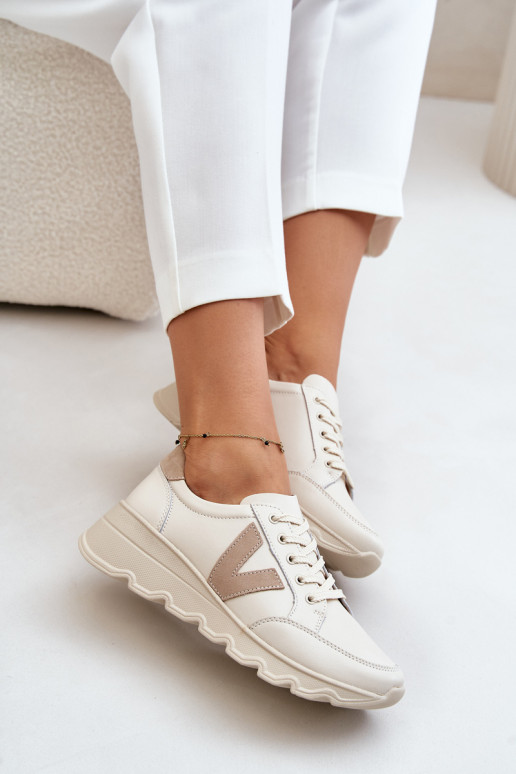 Āda sporta apavi Sieviešu Vinceza... Āda sporta apavi Sieviešu Vinceza...