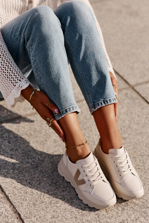 Āda sporta apavi Sieviešu Vinceza... Āda sporta apavi Sieviešu Vinceza...