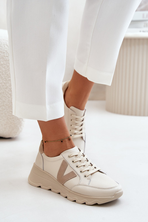 Āda sporta apavi Sieviešu Vinceza... Āda sporta apavi Sieviešu Vinceza...