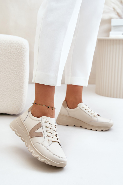 Āda sporta apavi Sieviešu Vinceza... Āda sporta apavi Sieviešu Vinceza...