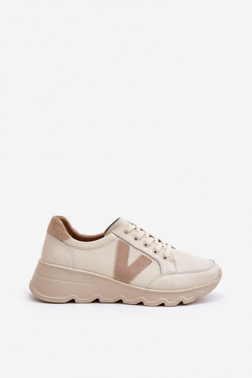 Āda sporta apavi Sieviešu Vinceza... Āda sporta apavi Sieviešu Vinceza...