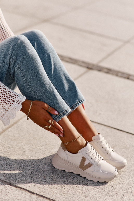 Āda sporta apavi Sieviešu Vinceza... Āda sporta apavi Sieviešu Vinceza...