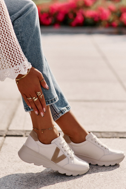 Āda sporta apavi Sieviešu Vinceza... Āda sporta apavi Sieviešu Vinceza...