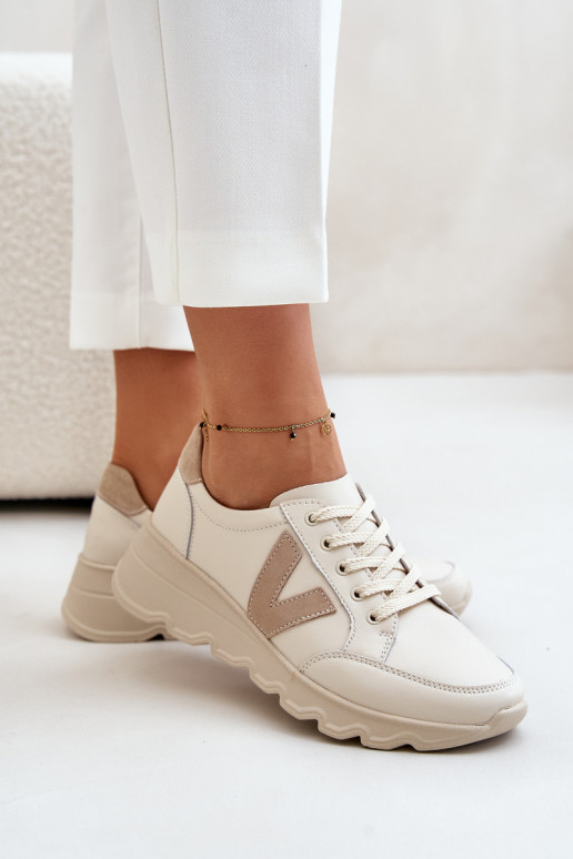 Āda sporta apavi Sieviešu Vinceza... Āda sporta apavi Sieviešu Vinceza...