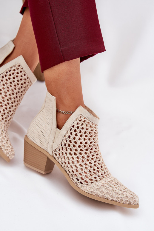 Cauraudumi zābaki Moteriški ar...