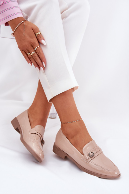 Lakuotas mokasīnas sievietēm ar...