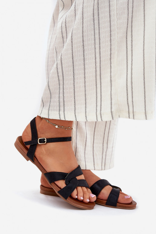 zempapēžu Spīdīgi Sieviešu basenes S.Barski KV51-022 melnas krāsas