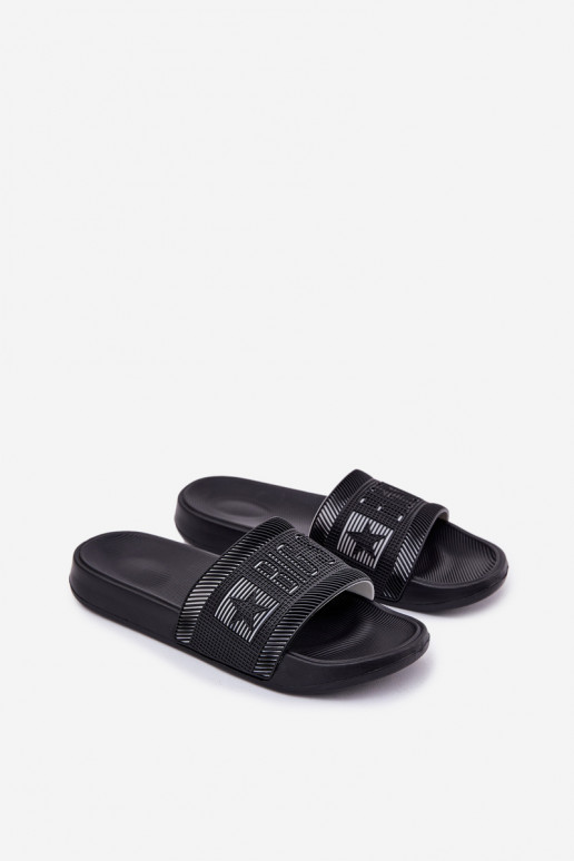 Vīriešiem Čības Big Star RR174A053 melnas krāsas