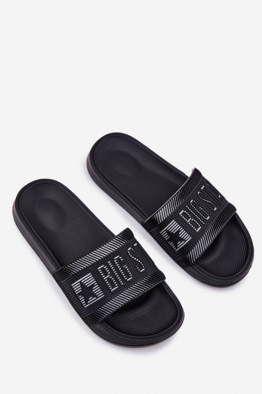 Vīriešiem Čības Big Star RR174A053 melnas krāsas