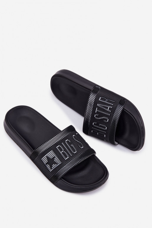 Vīriešiem Čības Big Star RR174A053 melnas krāsas