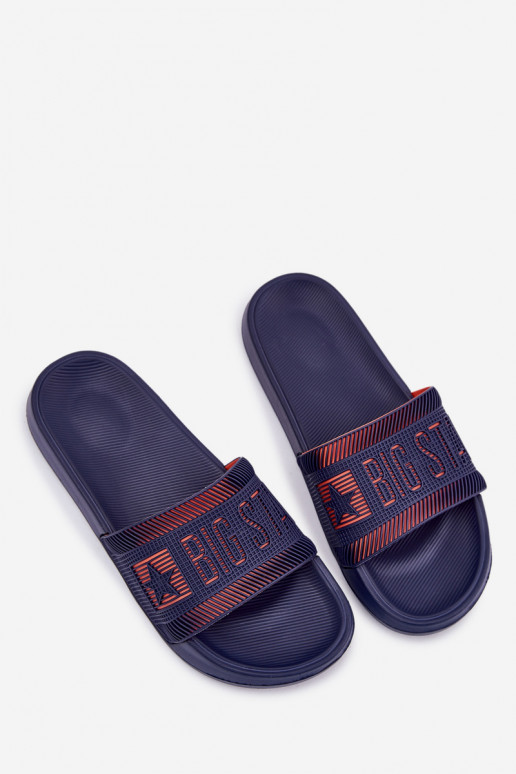 Vīriešiem Čības Big Star RR174A052 tumši zilas krāsas