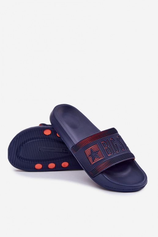 Vīriešiem Čības Big Star RR174A052 tumši zilas krāsas