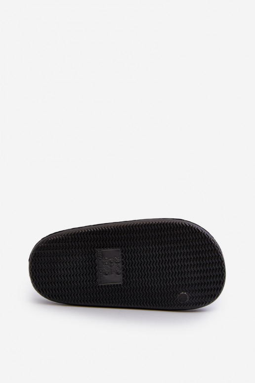 Bērnu apavi Vieglas čības Ar Lāci melnas krāsas Lindeheta