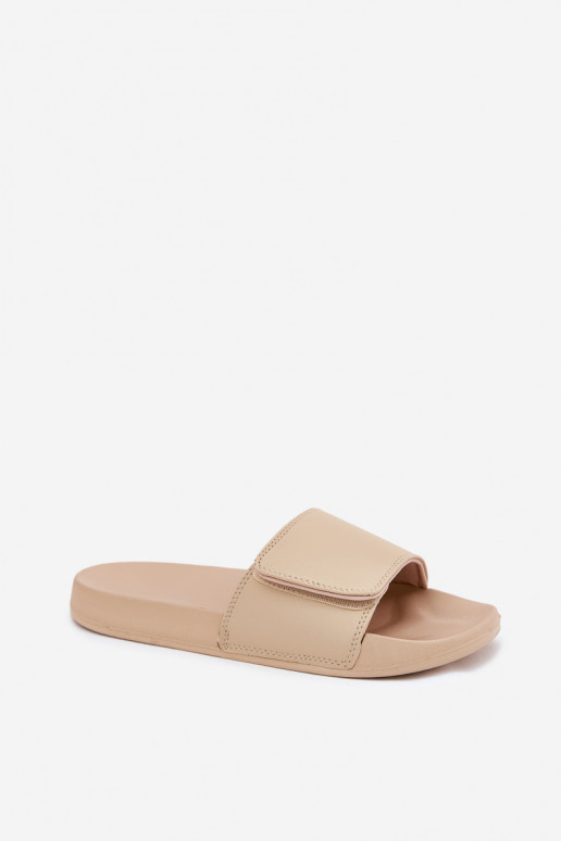 Sieviešu Čības 4FMM00FFLIF031A-83S smilšu krāsas