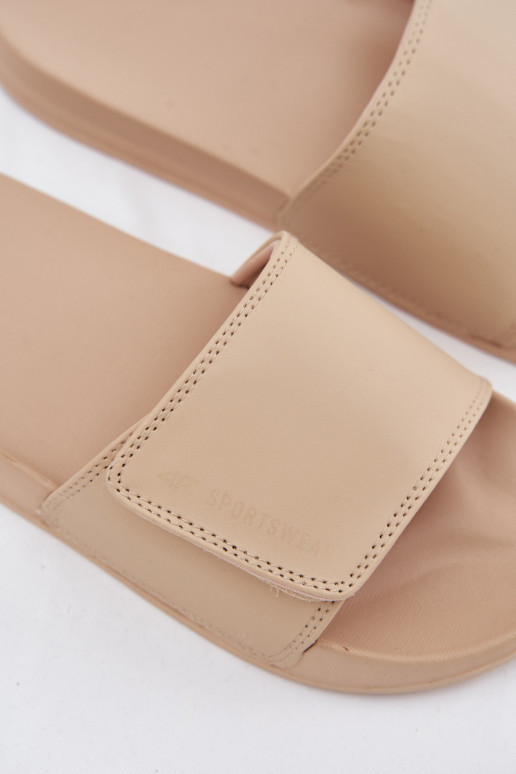 Sieviešu Čības 4FMM00FFLIF031A-83S smilšu krāsas