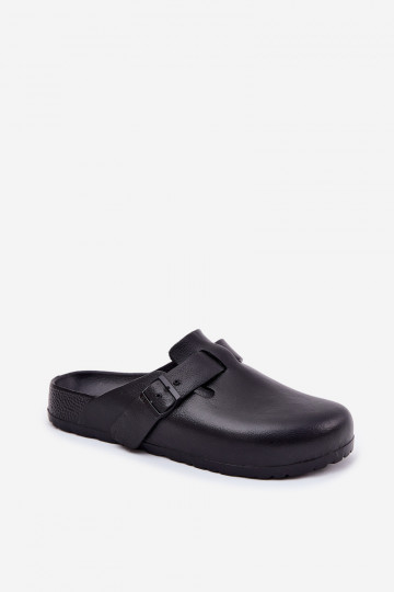 Vieglas čības uz pirksta Čības Tukšas Vīriešiem ar sprādzēm Big Star RR174A022 melnas krāsas