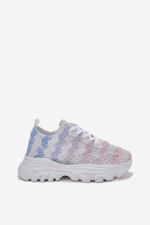 Sneakers modeļa apavi Sieviešu Z SzydełkoIną CholeInką Dažādu krāsu Jelhiris Sneakers modeļa apavi Sieviešu Z SzydełkoIną CholeInką Dažādu krāsu Jelhiris