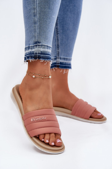 sieviešu čības Inblu SF000003 Rozā krāsas