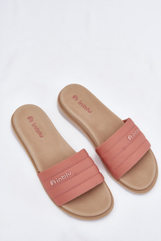 sieviešu čības Inblu SF000003 Rozā krāsas