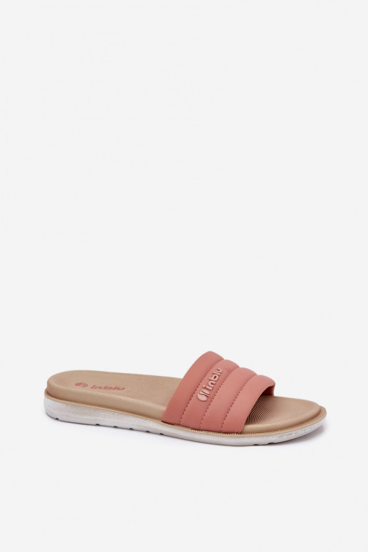 sieviešu čības Inblu SF000003 Rozā krāsas