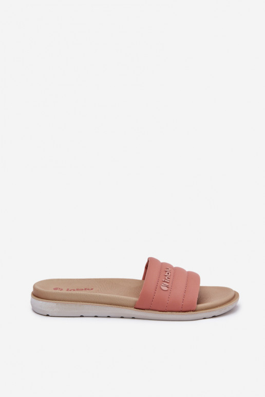 sieviešu čības Inblu SF000003 Rozā krāsas