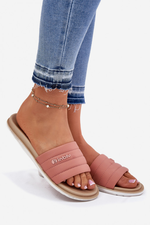 sieviešu čības Inblu SF000003 Rozā krāsas