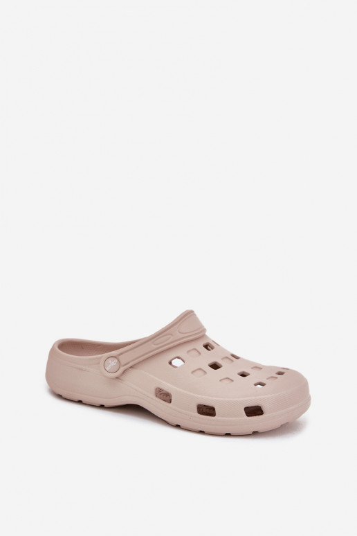 sieviešu čības Vieglas čības uz pirksta LEMIGO 806 smilšu krāsas