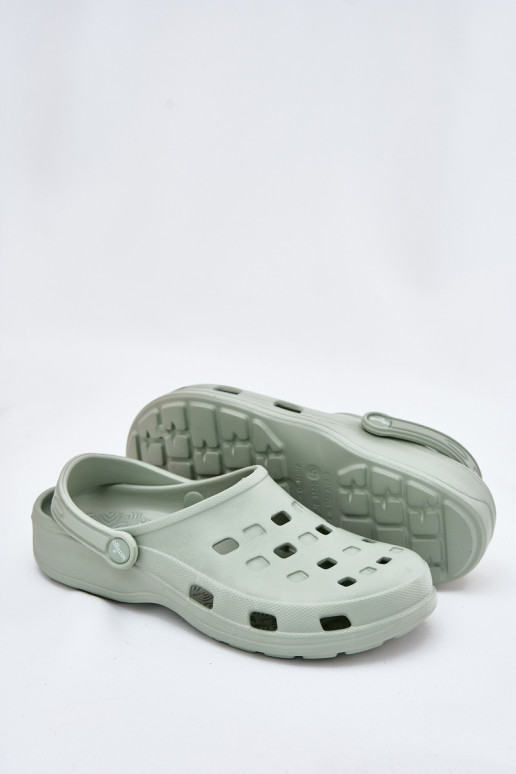 sieviešu čības Vieglas čības uz pirksta LEMIGO 806 piparmētras krāsas sieviešu čības Vieglas čības uz pirksta LEMIGO 806 piparmētras krāsas