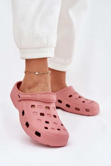 sieviešu čības Vieglas čības uz pirksta LEMIGO 806 Rozā krāsas