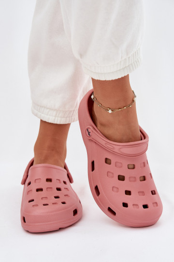 sieviešu čības Vieglas čības uz pirksta LEMIGO 806 Rozā krāsas 2