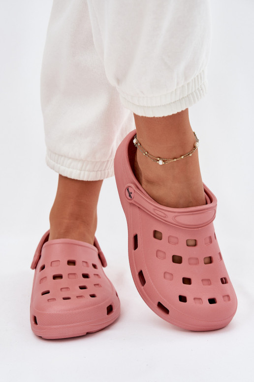 sieviešu čības Vieglas čības uz pirksta LEMIGO 806 Rozā krāsas sieviešu čības Vieglas čības uz pirksta LEMIGO 806 Rozā krāsas