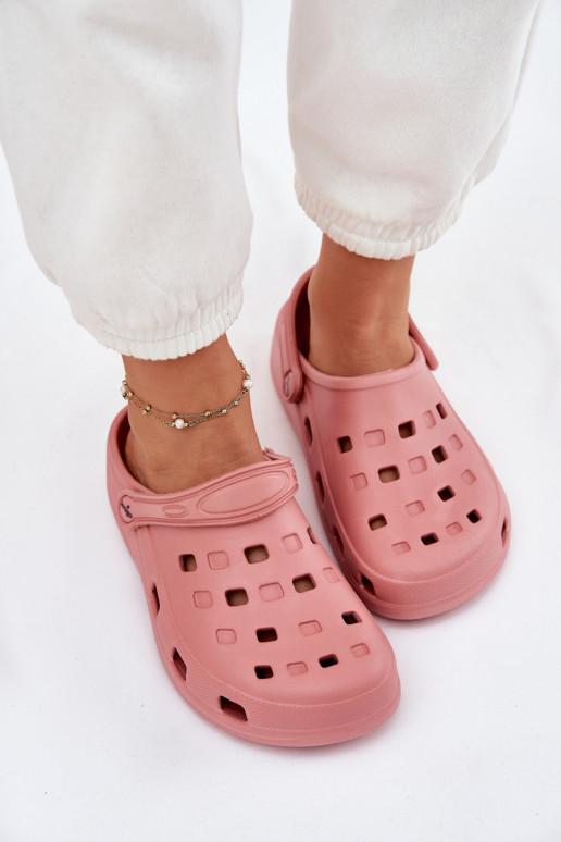 sieviešu čības Vieglas čības uz pirksta LEMIGO 806 Rozā krāsas sieviešu čības Vieglas čības uz pirksta LEMIGO 806 Rozā krāsas