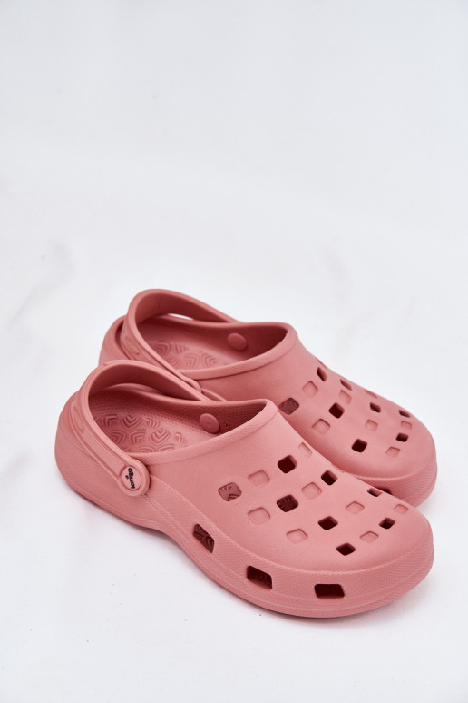 sieviešu čības Vieglas čības uz pirksta LEMIGO 806 Rozā krāsas sieviešu čības Vieglas čības uz pirksta LEMIGO 806 Rozā krāsas