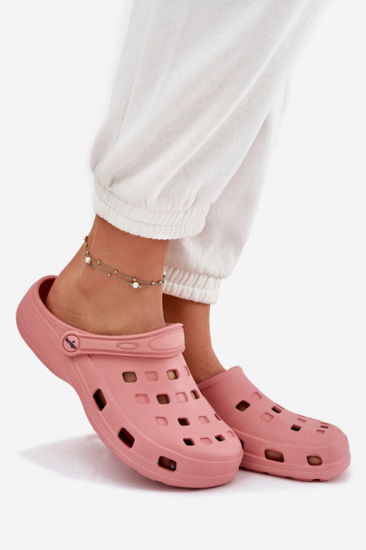 sieviešu čības Vieglas čības uz pirksta LEMIGO 806 Rozā krāsas sieviešu čības Vieglas čības uz pirksta LEMIGO 806 Rozā krāsas