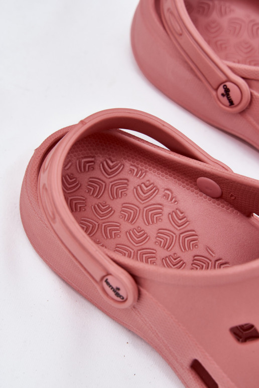 sieviešu čības Vieglas čības uz pirksta LEMIGO 806 Rozā krāsas sieviešu čības Vieglas čības uz pirksta LEMIGO 806 Rozā krāsas