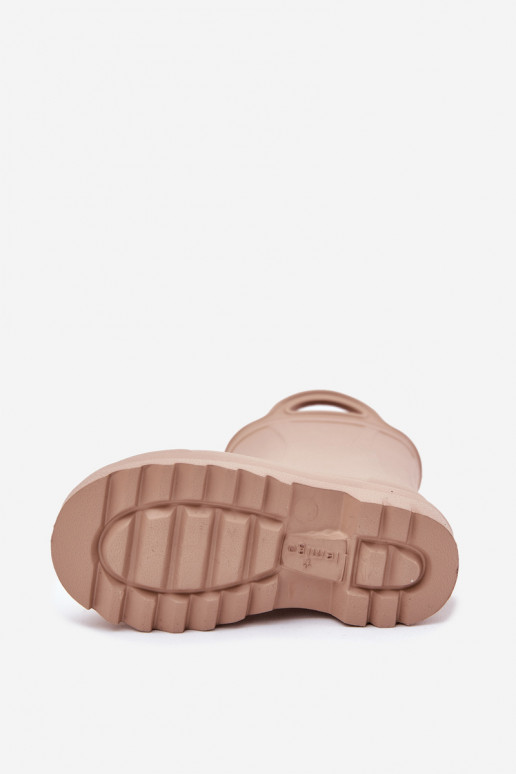 Bērnu apavi Gumijas apavi LEMIGO DOGGY 735 smilšu krāsas