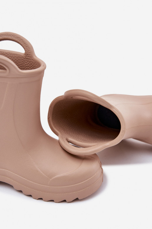 Bērnu apavi Gumijas apavi LEMIGO DOGGY 735 smilšu krāsas