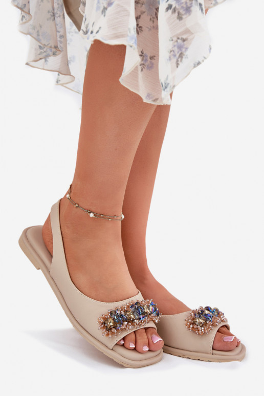 līdzenas zoles basenes ar mirdzošiem spīdumiem S.Barski KV51-079 smilšu krāsas līdzenas zoles basenes ar mirdzošiem spīdumiem S.Barski KV51-079 smilšu krāsas