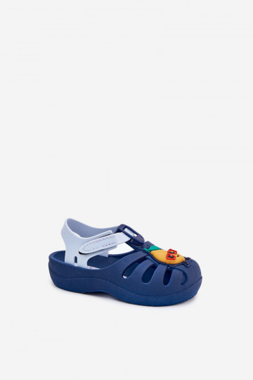 Bērnu sandales ar lipīgajiem aizdariem Ipanema Summer XIV Baby 83615 tumši zilā krāsā 2