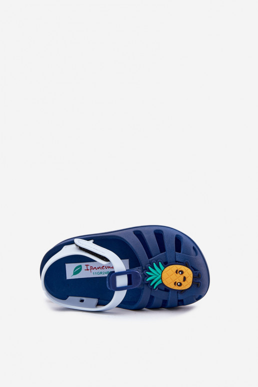 sandales Bērnu apavi ar lipīgām aizdarēm OInoce 83615 Ipanema Summer XIV Baby tumši zilas krāsas